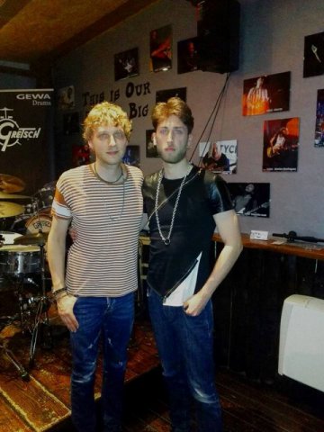 giuseppe e phil mer